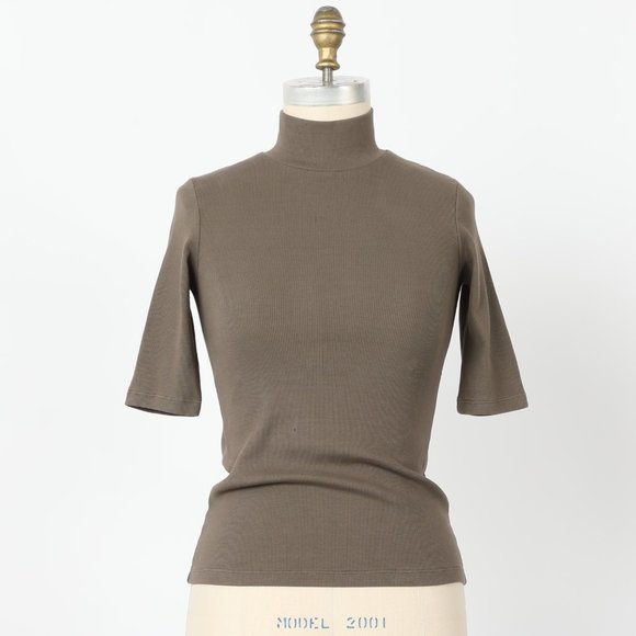 Prairie Underground Tops - 2x1 Mockneck in OLIVE